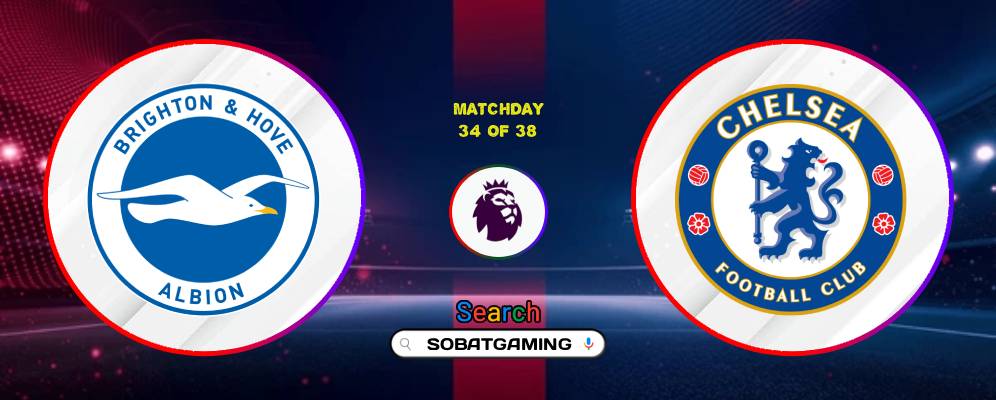 Brighton & Hove Albion Vs Chelsea 22 April 2026