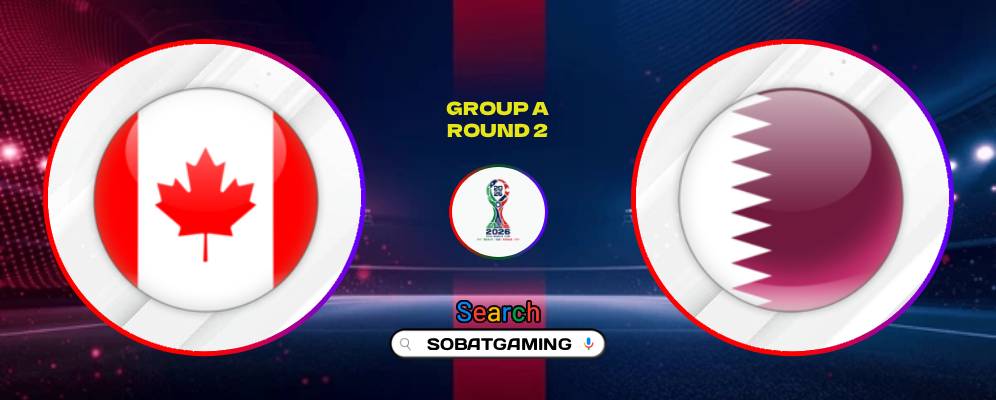 Canada Vs Qatar 19 Juni 2026