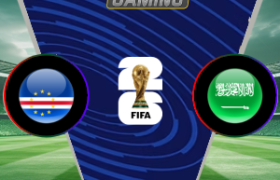 Cape Verde Vs Saudi Arabia 27 Juni 2026