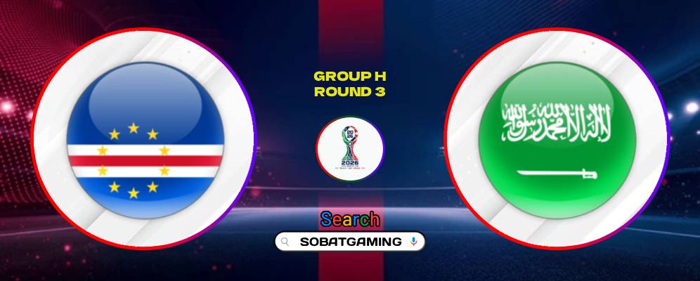 Cape Verde Vs Saudi Arabia 27 Juni 2026