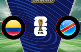 Colombia Vs DR Congo 24 Juni 2026