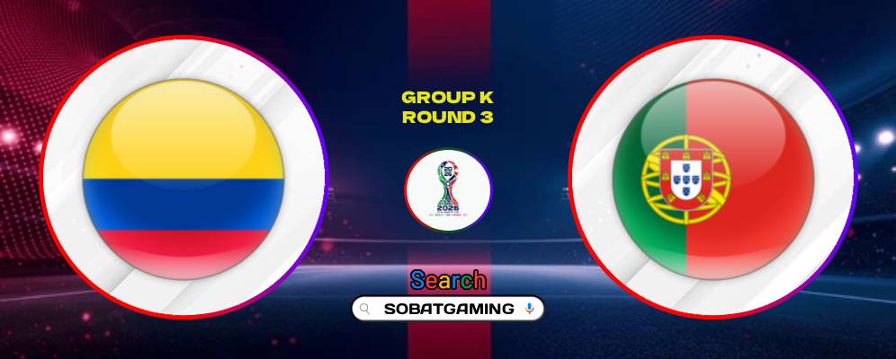 Colombia Vs Portugal 28 Juni 2026