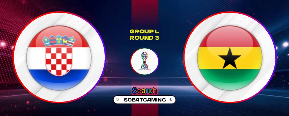 Croatia Vs Ghana 28 Juni 2026