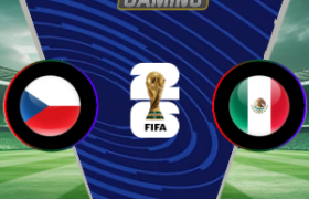 Czech Republic Vs Mexico 25 Juni 2026