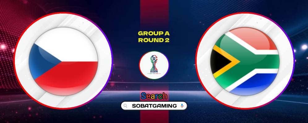 Czech Republic Vs South Africa 18 Juni 2026