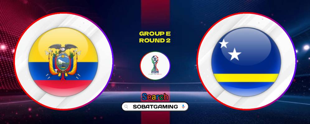 Ecuador Vs Curacao 21 Juni 2026