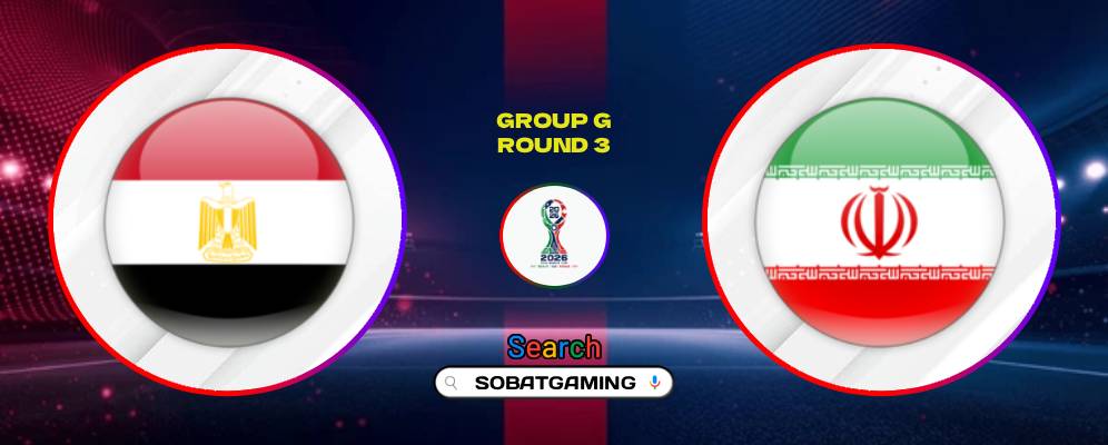 Egypt Vs Iran 27 Juni 2026