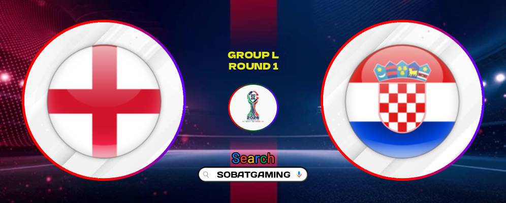 England Vs Croatia 18 Juni 2026