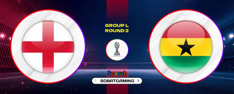 England Vs Ghana 24 Juni 2026