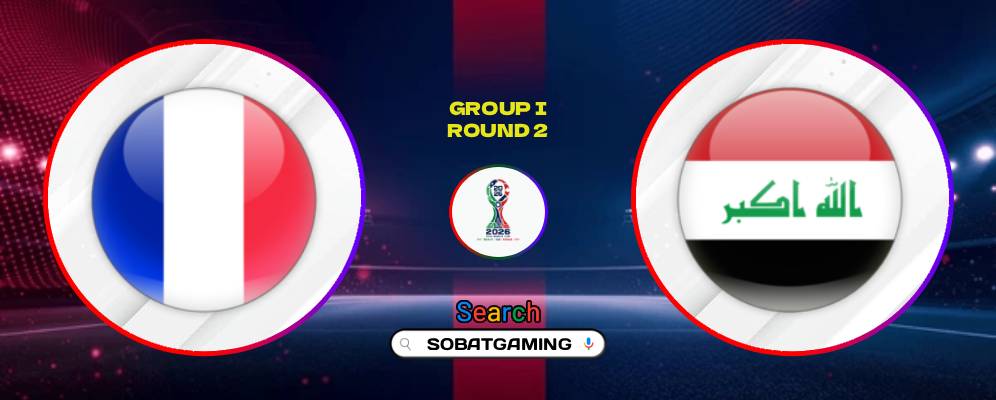 France Vs Iraq 23 Juni 2026
