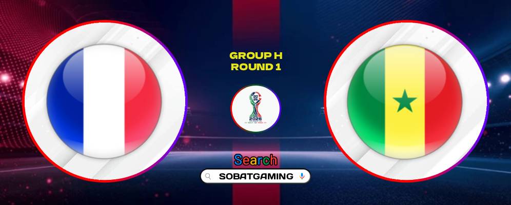 France Vs Senegal 17 Juni 2026