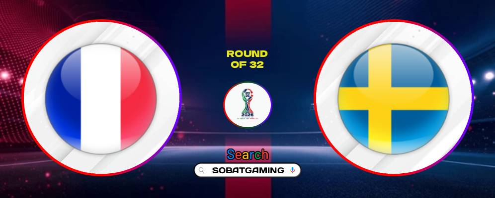 France Vs Sweden 01 Juli 2026