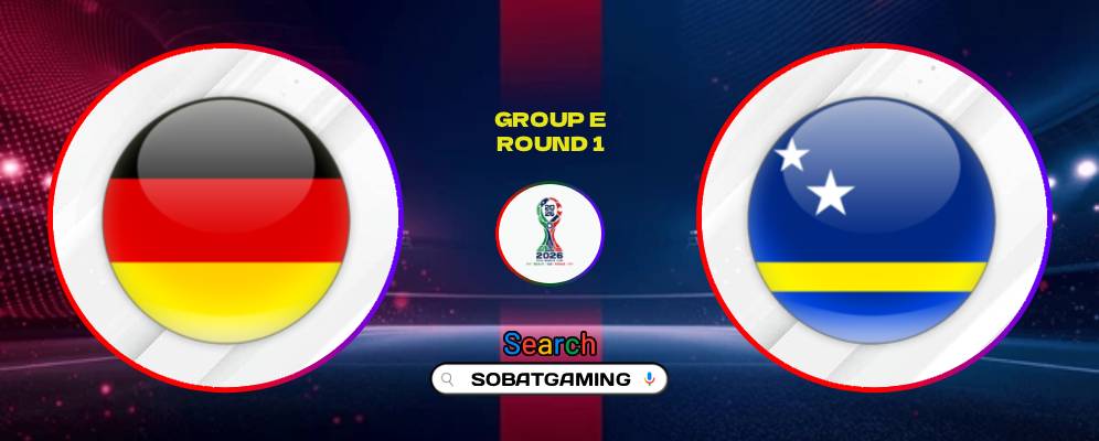 Germany Vs Curacao 15 Juni 2026