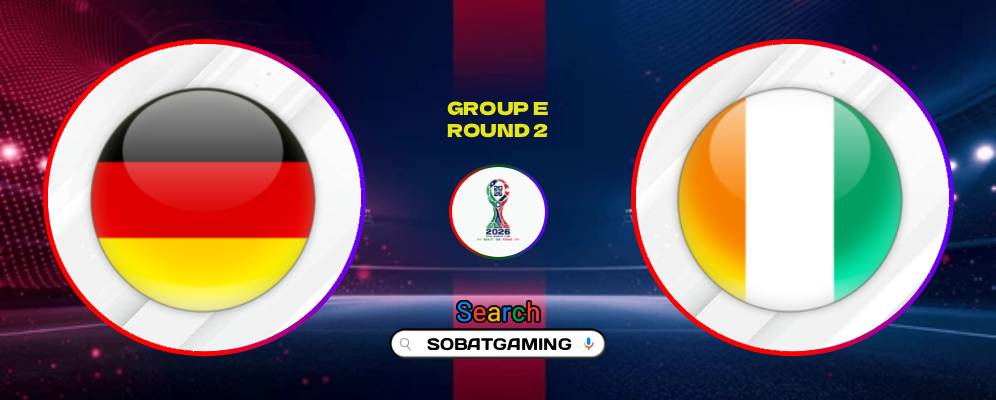 Germany Vs Ivory Coast 21 Juni 2026