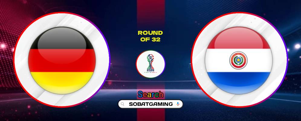 Germany Vs Paraguay 30 Juni 2026