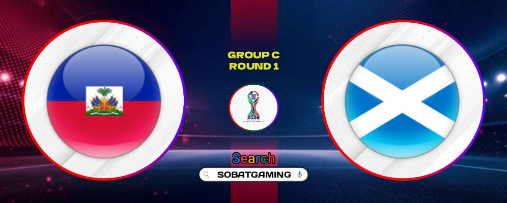 Haiti Vs Scotland 14 Juni 2026
