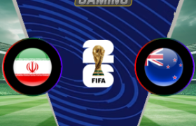 Iran Vs New Zealand 16 Juni 2026
