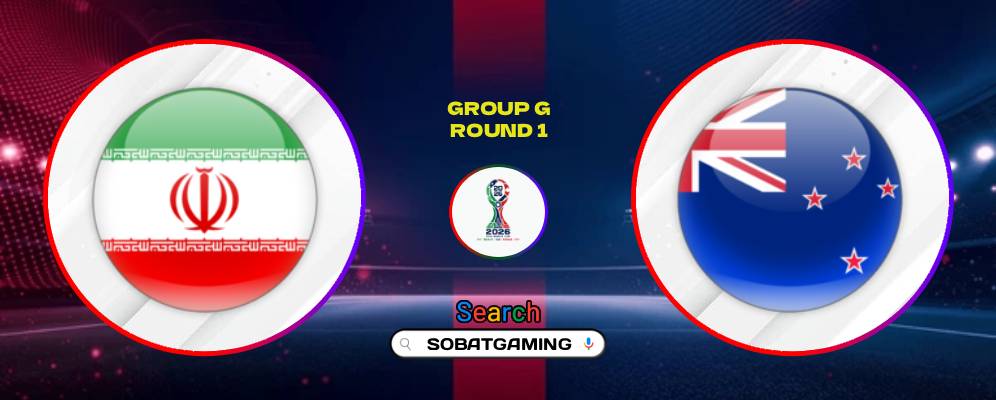 Iran Vs New Zealand 16 Juni 2026