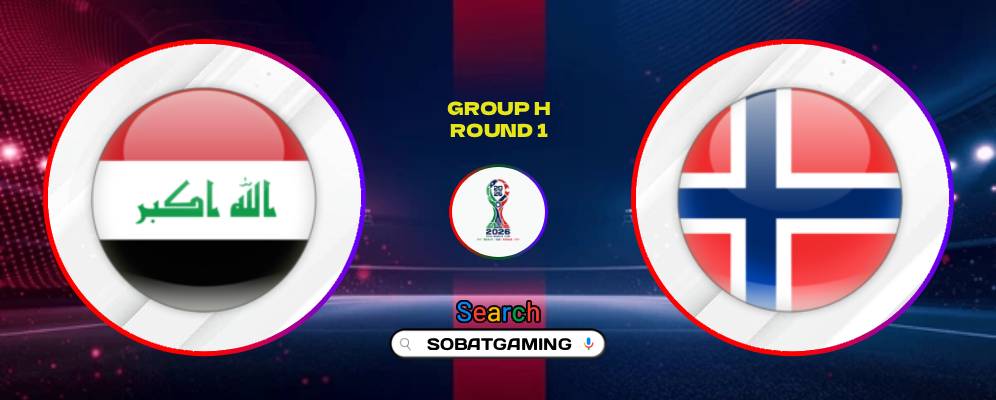 Iraq Vs Norway 17 Juni 2026