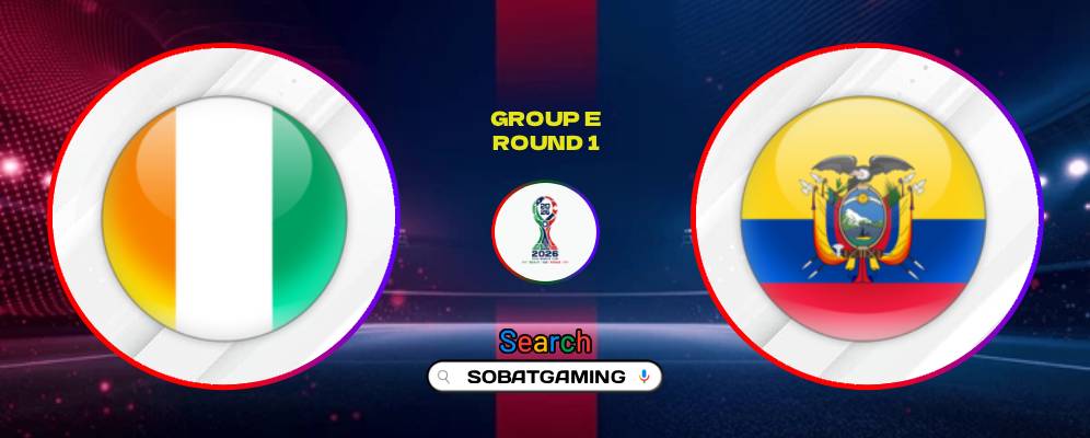 Ivory Coast Vs Ecuador 15 Juni 2026