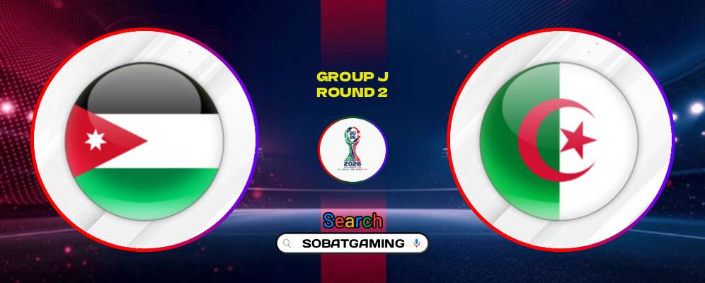 Jordan Vs Algeria 23 Juni 2026