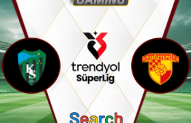 Kocaelispor Vs Goztepe SK 18 April 2026