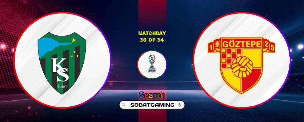 Kocaelispor Vs Goztepe SK 18 April 2026