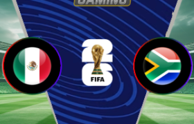 Mexico Vs South Africa 12 Juni 2026