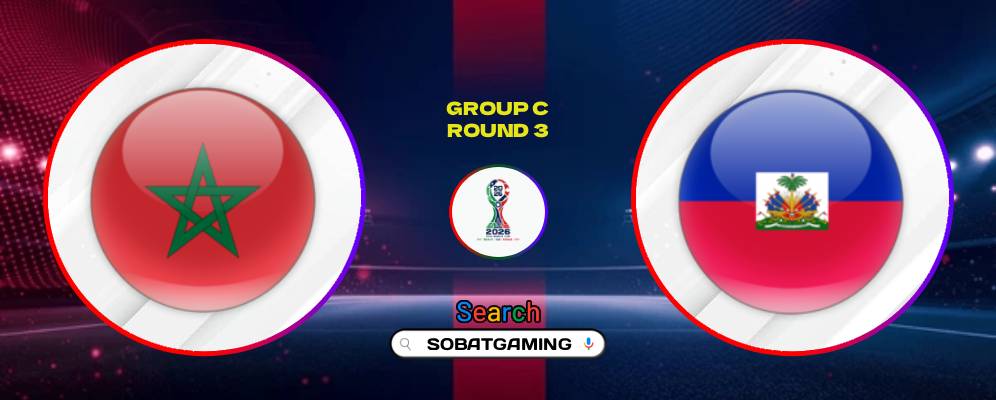 Morocco Vs Haiti 25 Juni 2026