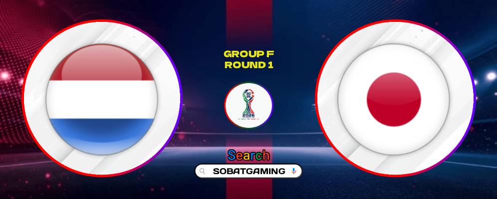 Netherlands Vs Japan 15 Juni 2026