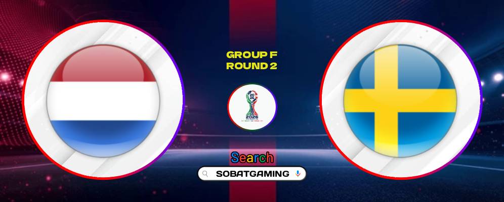Netherlands Vs Sweden 21 Juni 2026