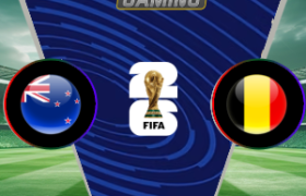 New Zealand Vs Belgium 27 Juni 2026