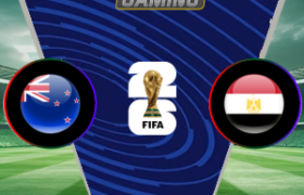 New Zealand Vs Egypt 22 Juni 2026