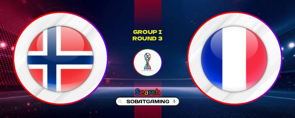 Norway Vs France 27 Juni 2026