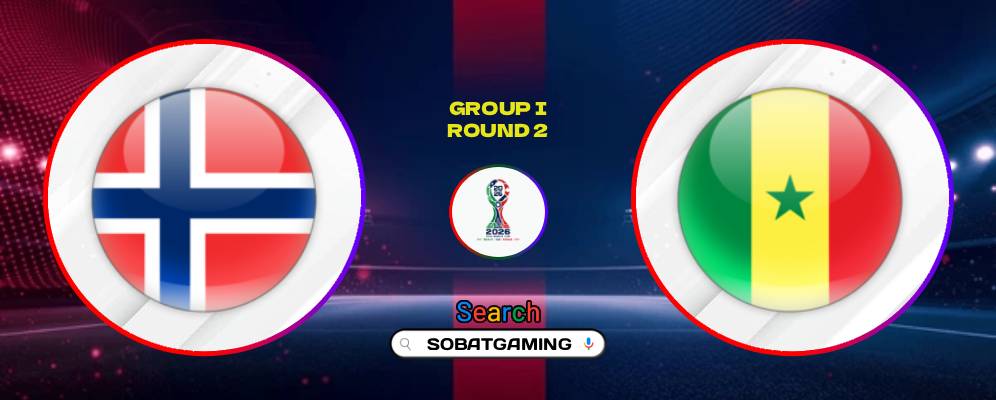Norway Vs Senegal 23 Juni 2026