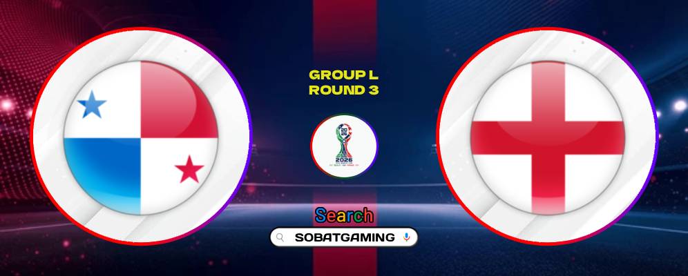 Panama Vs England 28 Juni 2026