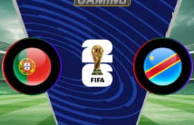 Portugal Vs DR Congo 18 Juni 2026