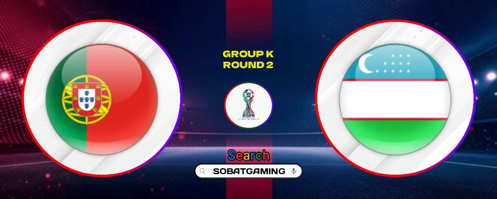 Portugal Vs Uzbekistan 24 Juni 2026
