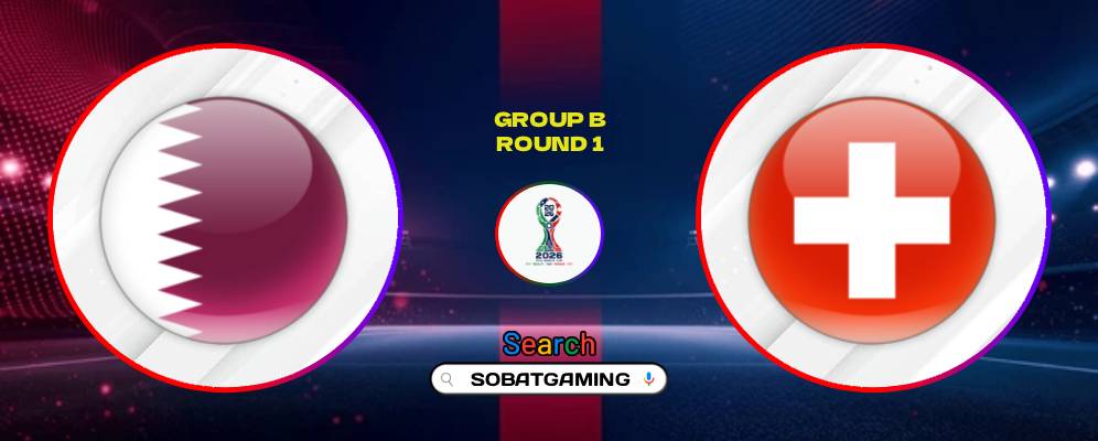 Qatar Vs Switzerland 14 Juni 2026
