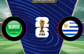 Saudi Arabia Vs Uruguay 16 Juni 2026