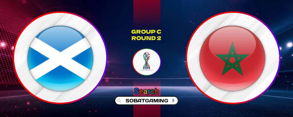 Scotland Vs Morocco 20 Juni 2026