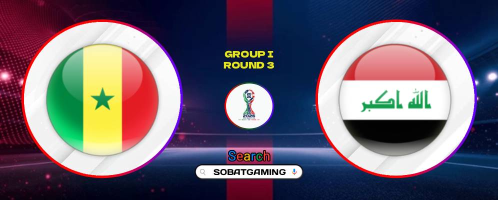 Senegal Vs Iraq 27 Juni 2026