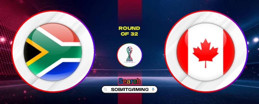 South Africa Vs Canada 29 Juni 2026