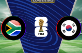 South Africa Vs South Korea 25 Juni 2026
