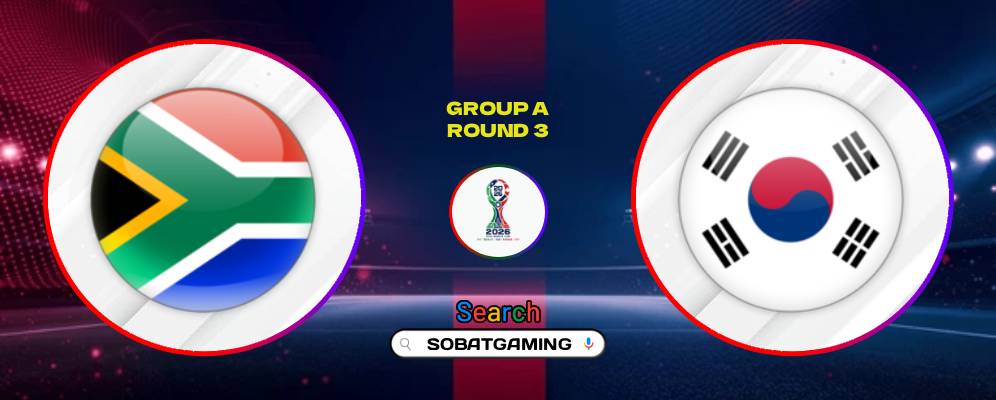 South Africa Vs South Korea 25 Juni 2026