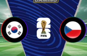 South Korea Vs Czech Republic 12 Juni 2026