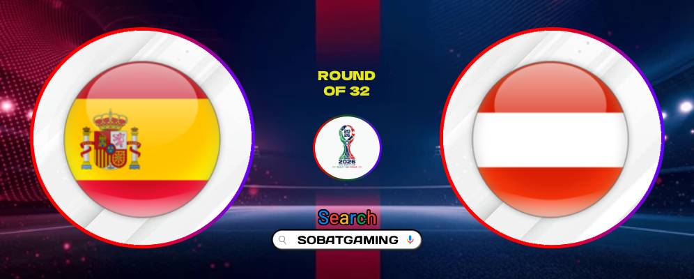 Spain Vs Austria 03 Juli 2026