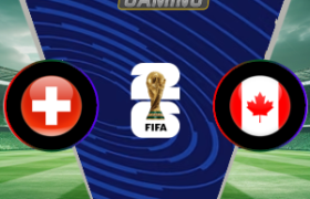 Switzerland Vs Canada 25 Juni 2026