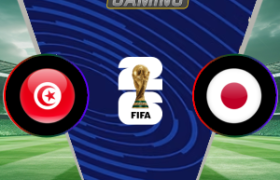 Tunisia Vs Japan 21 Juni 2026