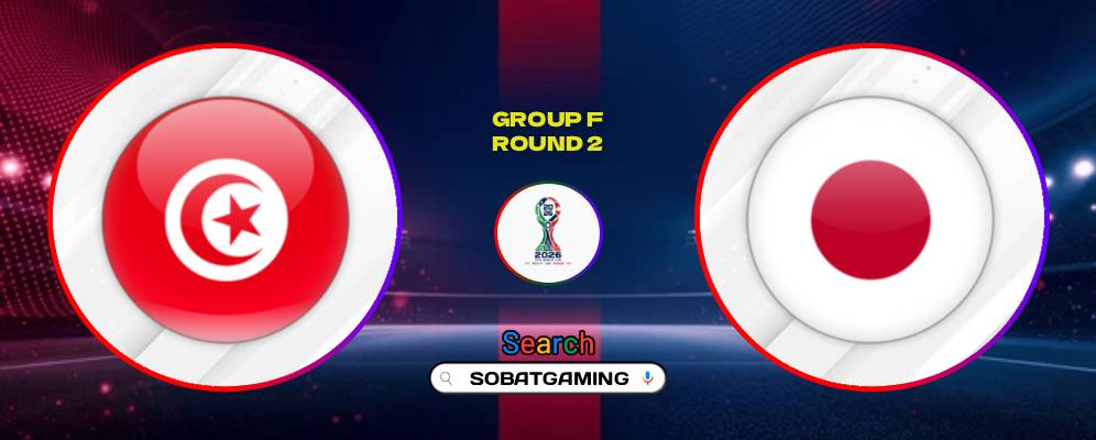 Tunisia Vs Japan 21 Juni 2026
